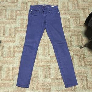 Level 99 Liza Skinny Jean in Navy